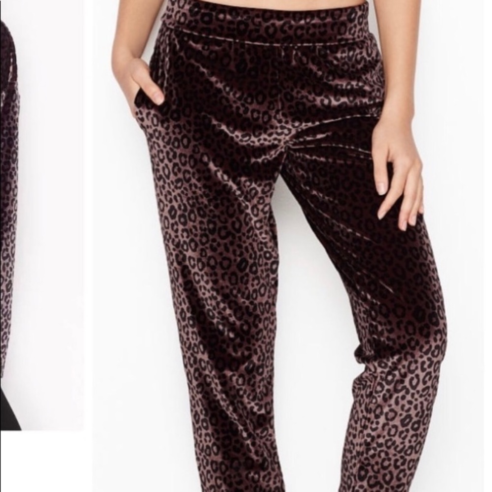 Victoria’s Secret velvet sweatpants